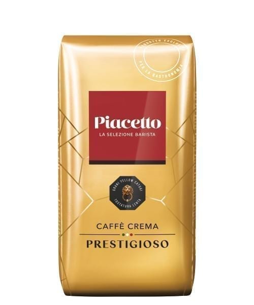 piacetto prestigioso caffe crema wholebean coffee