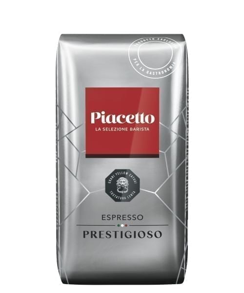 piacetto prestigioso espresso wholebean coffee