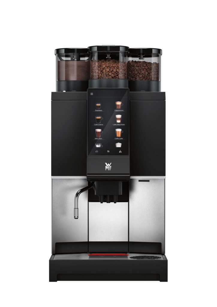 Commercial Bean to Cup Coffee machine